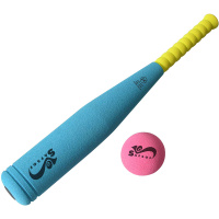 15207-foam-honkbalknuppel-blauw-geel