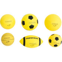 Supersafe Pakket | 6 zachte Ballen