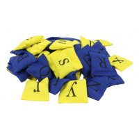 Pittenzakjes ABC | Set 52 stuks