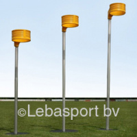korfbalpaal alu