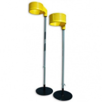 Korfbalpaal | Alu | Deelbaar | Compleet