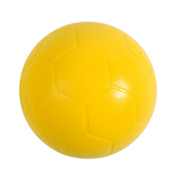 37156-ball-bouncer-ball-geel-foam-leba-sport