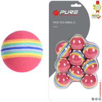 foam-golfballen-gekleurd