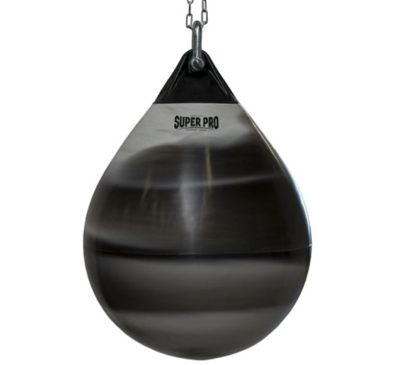 1400216_waterpro_punchingbag_50_cm_zwart_wit