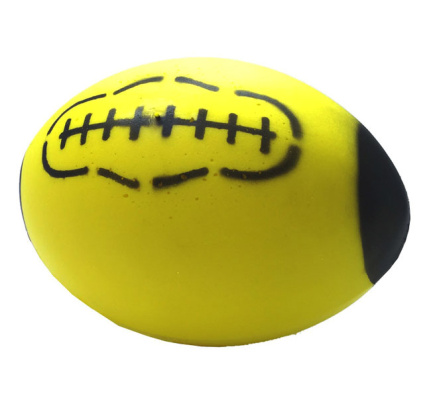 15202-foam-rugbybal-geel