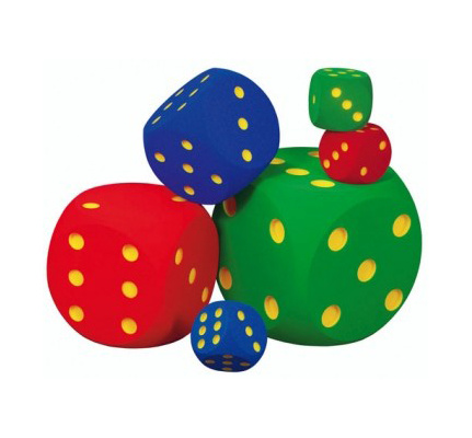 15231foamdobbelsteen_volley_groot