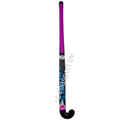 Hockeystick kunststof | Streethockey | Urban | Groen | 30" 