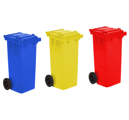 Materiaalcontainer 240 liter blauw