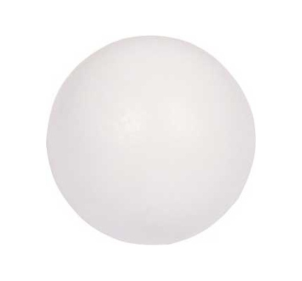 Voetbalballetjes | 36,0 mm | Glad | Wit