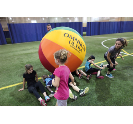 Omnikin | Multi Colour | Ø 100 cm