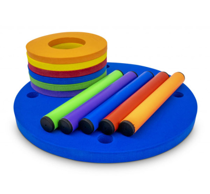 Ringwerpspel Foam 12 Ringen