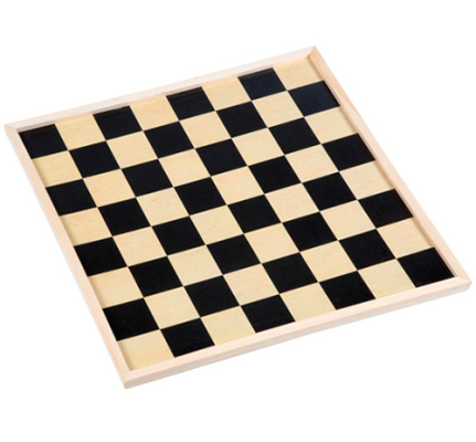 Schaak - Dam Bord  | Compleet