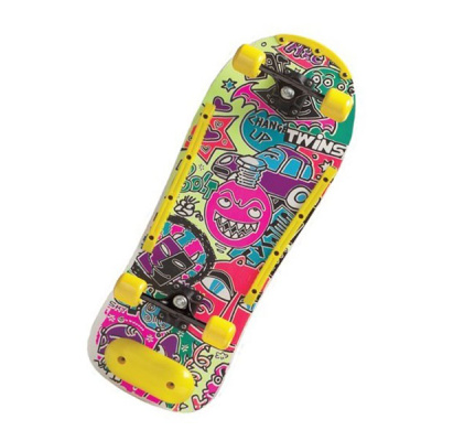 Skateboard | Cartoon | Lengte 78 cm