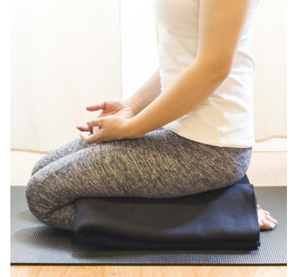 Yoga Deken | Blauw